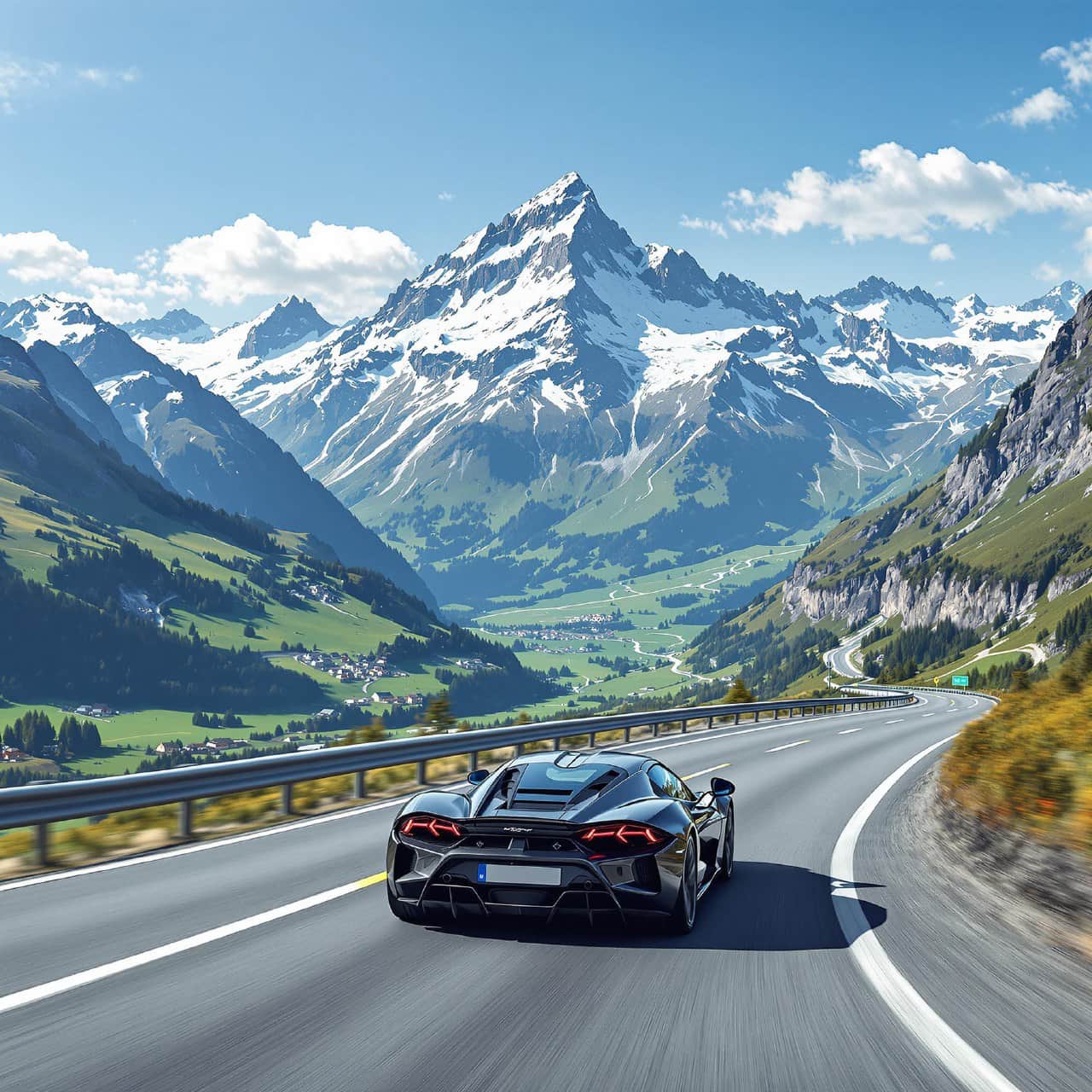 Autobahnvignette Schweiz
